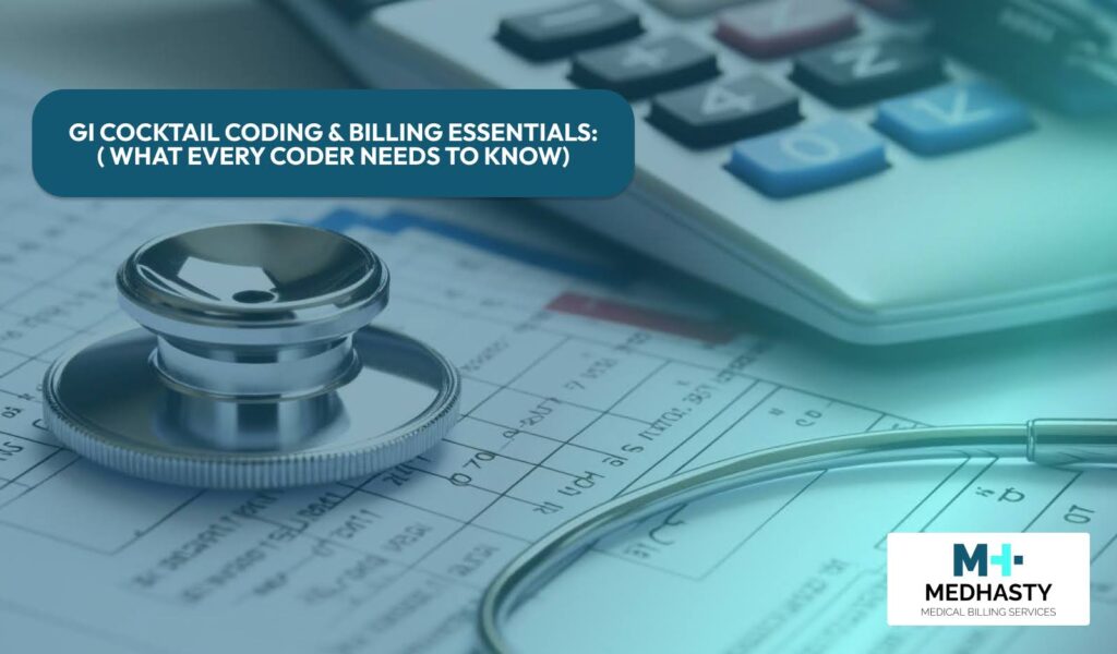 GI Cocktail Coding & Billing: CPT, Reimbursement & Payer Rules Explained