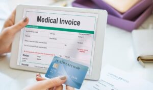 medical invoice