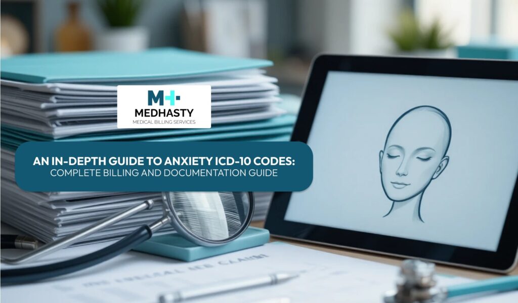 Anxiety ICD-10 Codes: Complete Billing and Documentation Guide (2026)