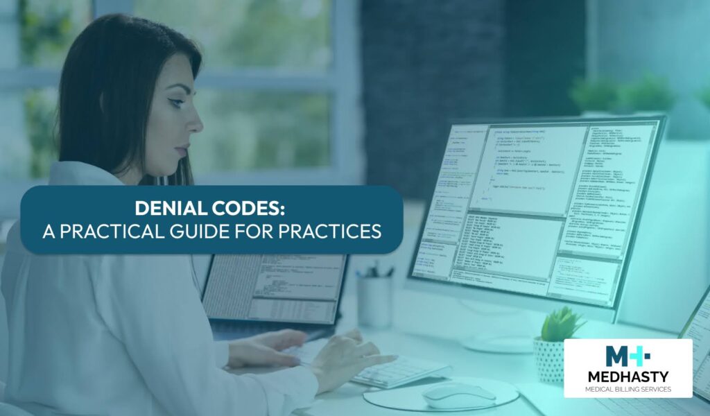 denial codes in medical billing guide for healthcare practices