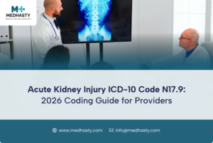 acute kidney injury ICD-10 code N17.9 coding guide for providers