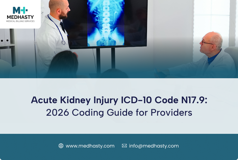 Acute Kidney Injury ICD-10 Code N17.9: 2026 Coding Guide for Providers