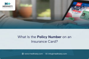 policy number on insurance card example with member id and insurance details