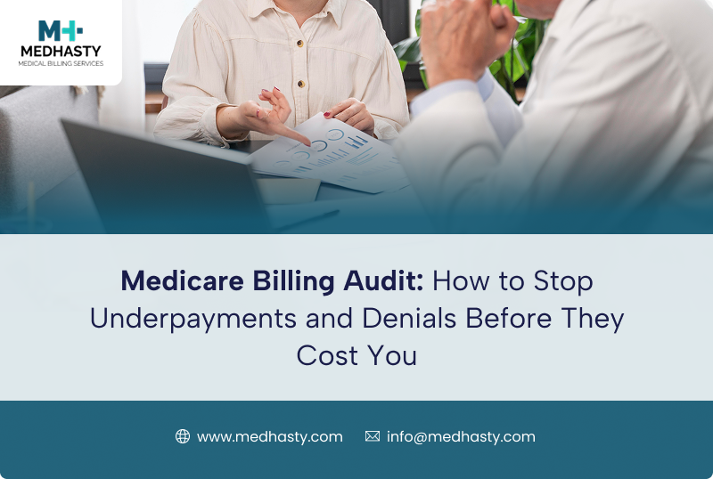 Medicare Billing Audit: How to Stop Underpayments and Denials Before They Cost You