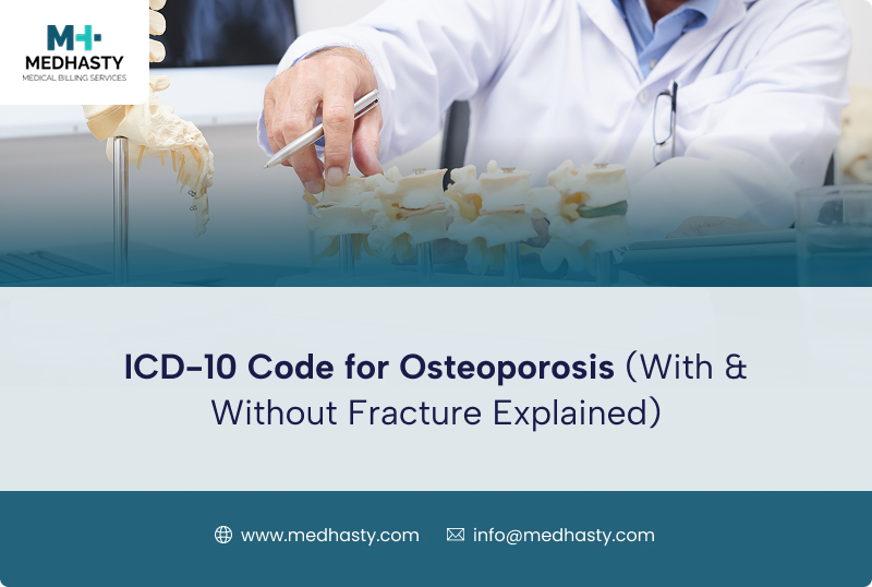 ICD-10 Code for Osteoporosis (With & Without Fracture Explained)