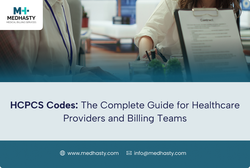 HCPCS Codes: The Complete Guide for Healthcare Providers and Billing Teams