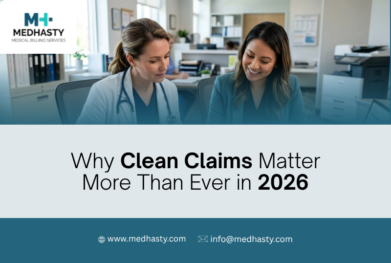 Why Clean Claims Matter More Than Ever in 2026