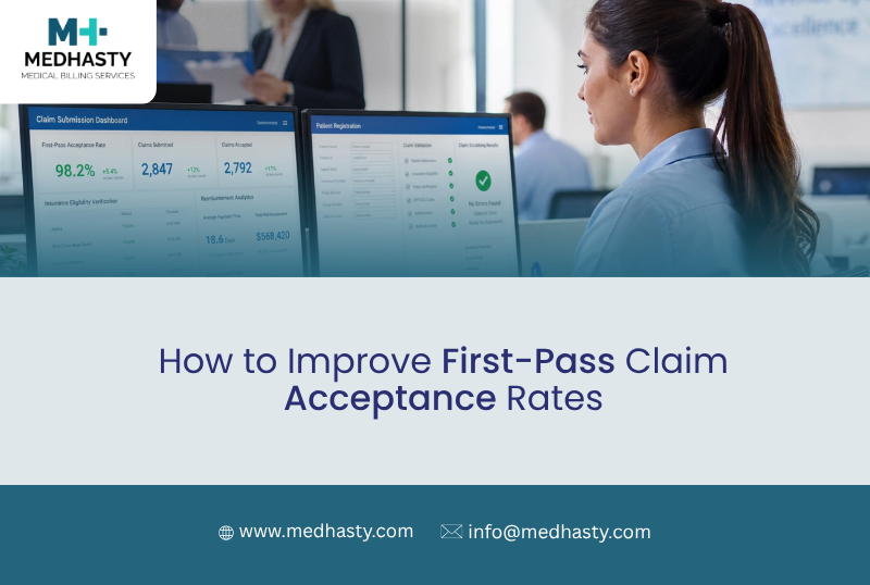 How to Improve First-Pass Claim Acceptance Rates