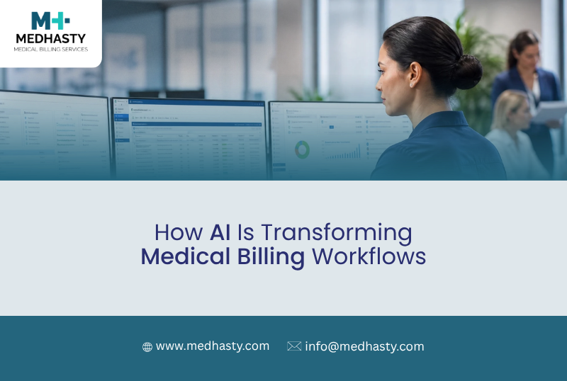 How AI Is Transforming Medical Billing Workflows