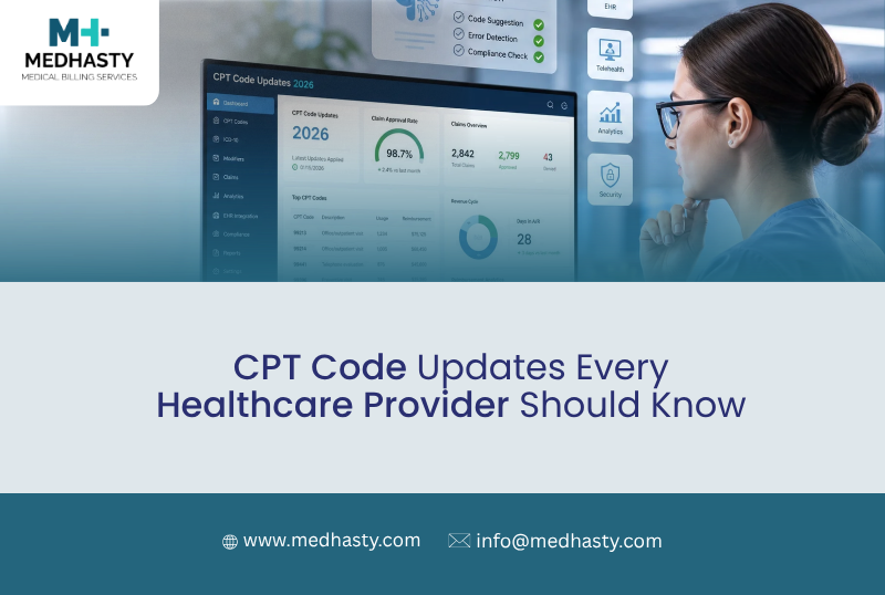 CPT Code Updates Every Healthcare Provider Should Know
