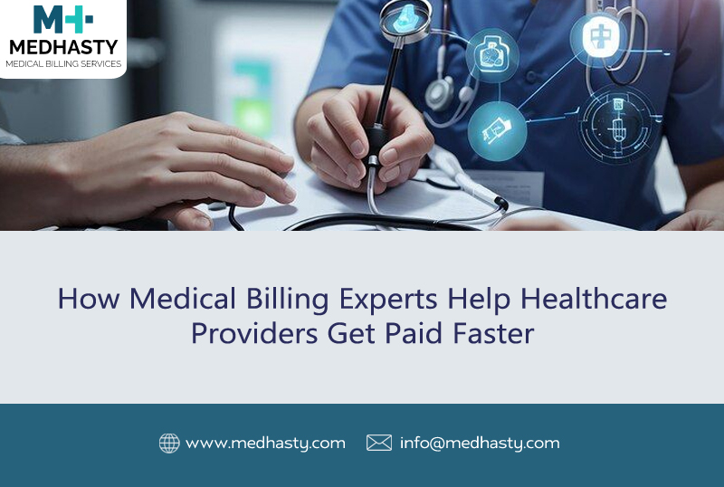 How Medical Billing Experts Help Healthcare Providers Get Paid Faster