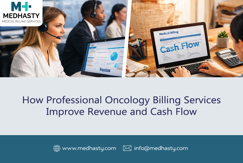 How Professional Oncology Billing Services Improve Revenue and Cash Flow