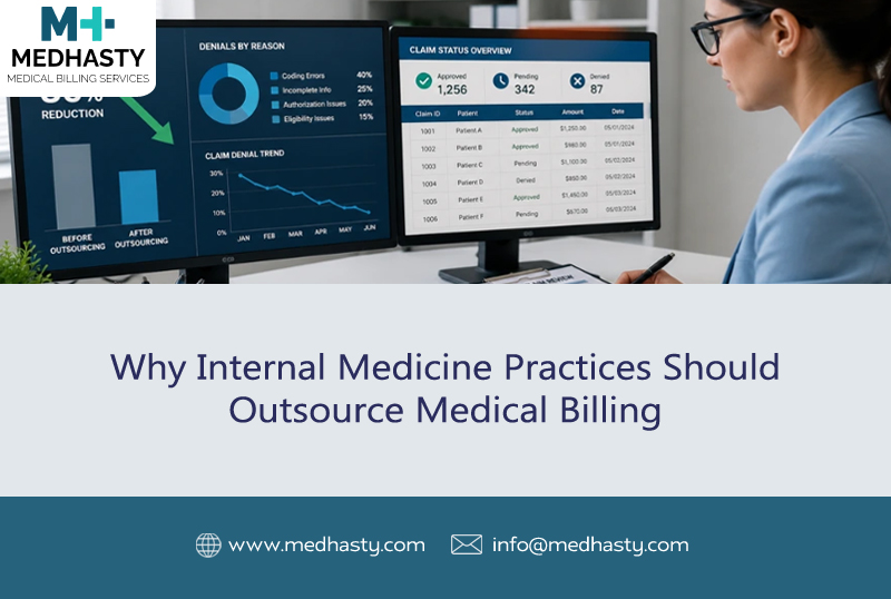 Why Internal Medicine Practices Should Outsource Medical Billing
