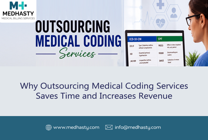 Why Outsourcing Medical Coding Services Saves Time and Increases Revenue
