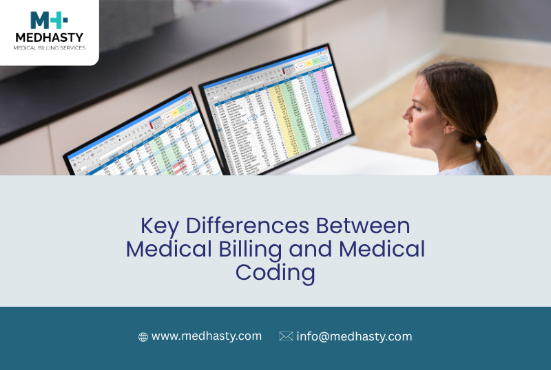Key Differences Between Medical Billing and Medical Coding