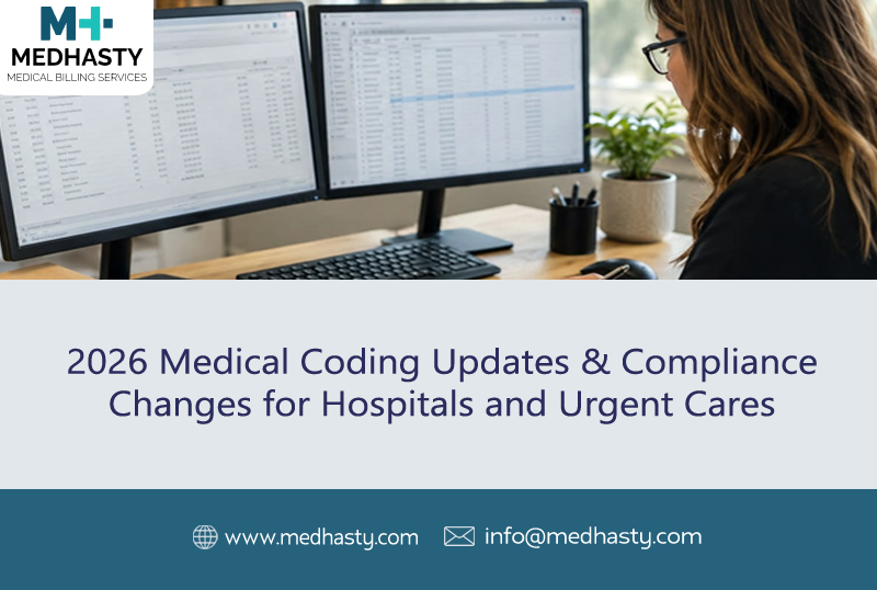 2026 Medical Coding Updates & Compliance Changes for Hospitals and Urgent Cares