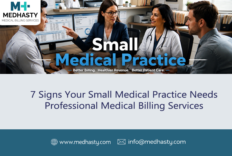 7 Signs Your Small Medical Practice Needs Professional Medical Billing Services