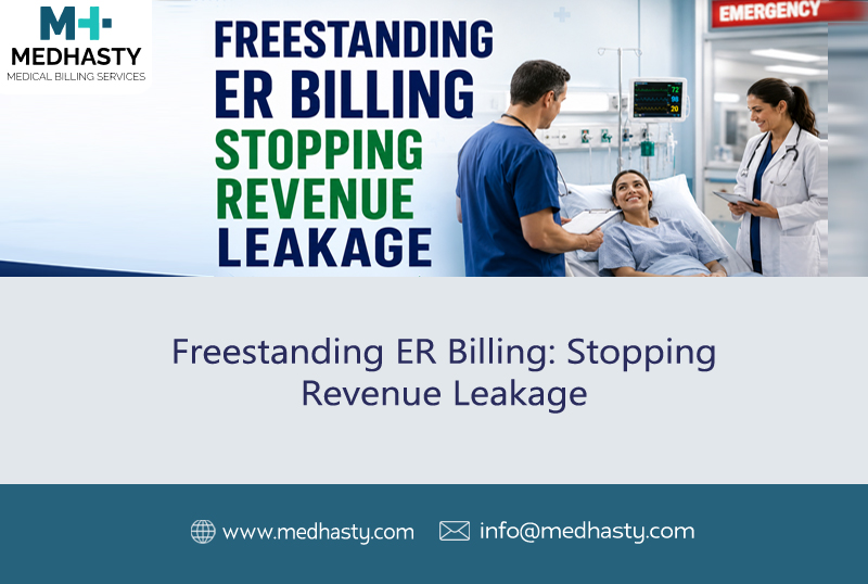 Freestanding ER Billing: Stopping Revenue Leakage