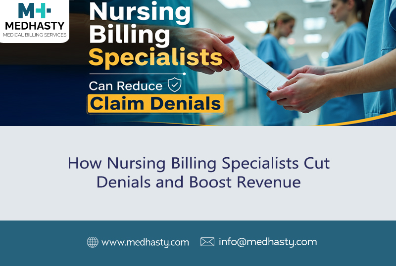 How Nursing Billing Specialists Cut Denials and Boost Revenue