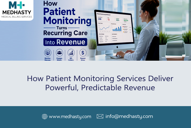 How Patient Monitoring Services Deliver Powerful, Predictable Revenue