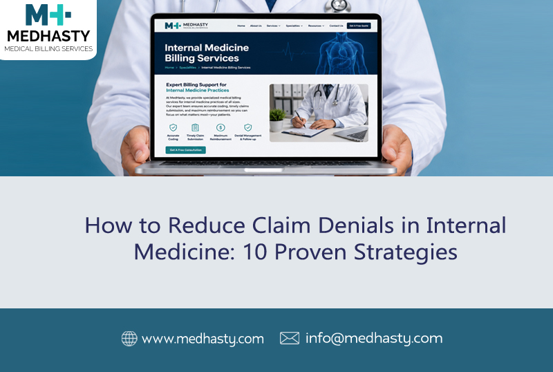 How to Reduce Claim Denials in Internal Medicine: 10 Proven Strategies