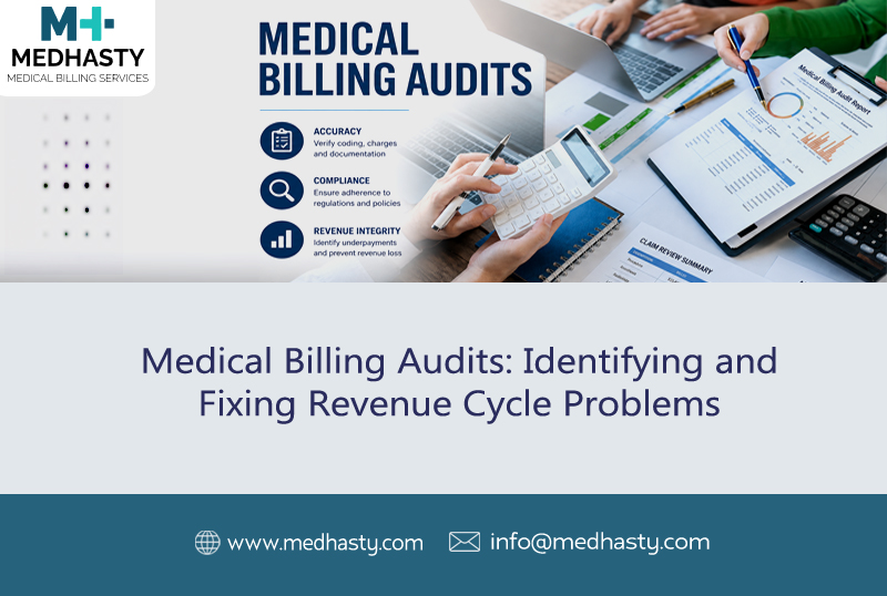 Medical Billing Audits: Identifying and Fixing Revenue Cycle Problems