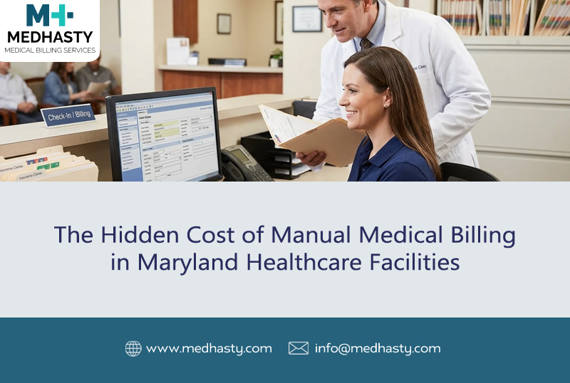 The Hidden Cost of Manual Medical Billing in Maryland Healthcare Facilities