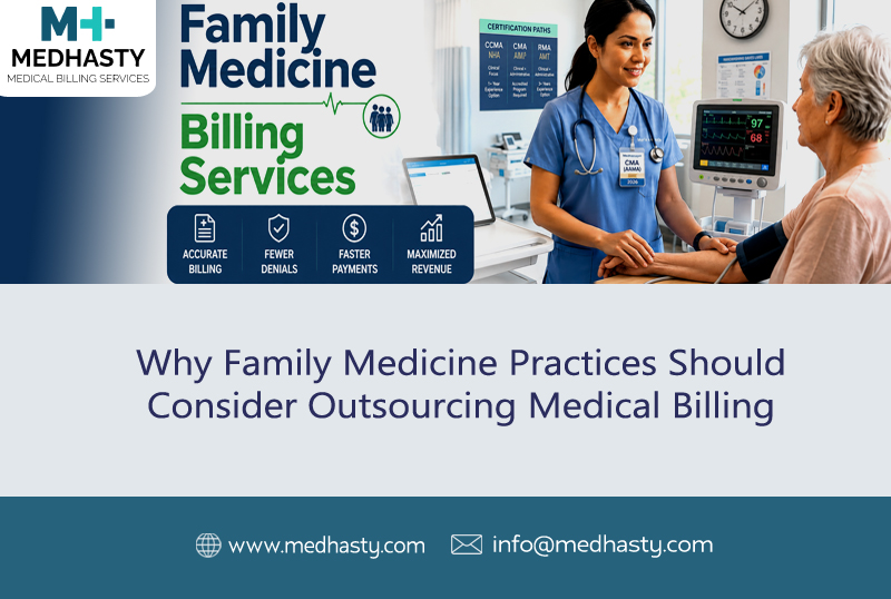 Why Family Medicine Practices Should Consider Outsourcing Medical Billing