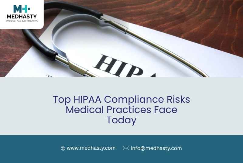 Top HIPAA Compliance Risks Medical Practices Face Today