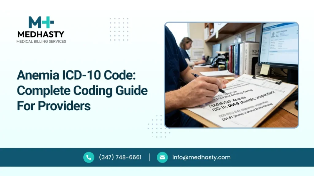 Anemia ICD-10 Code: Complete Coding Guide for Providers