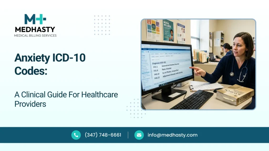 Anxiety ICD-10 Codes: A Clinical Guide for Healthcare Providers