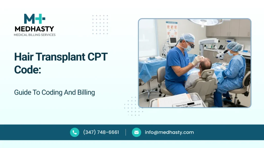 Hair Transplant CPT Code: Guide to Coding and Billing