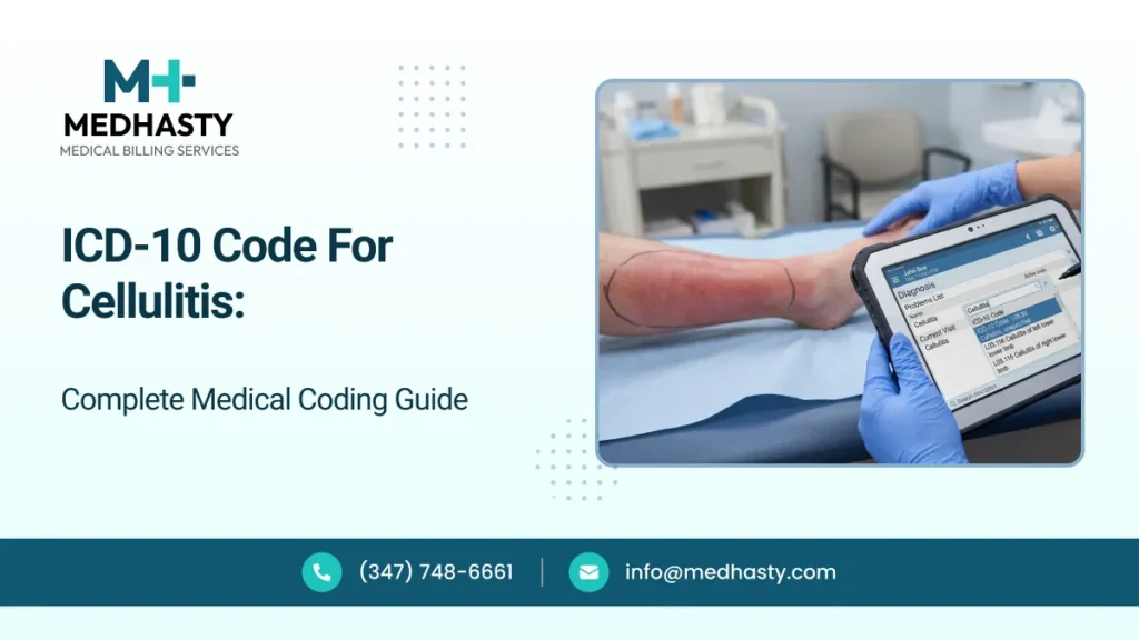 ICD-10 Code for Cellulitis: Complete Medical Coding Guide