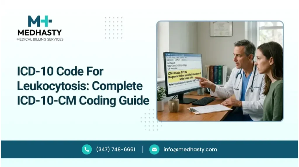 ICD-10 Code for Leukocytosis: Complete ICD-10-CM Coding Guide