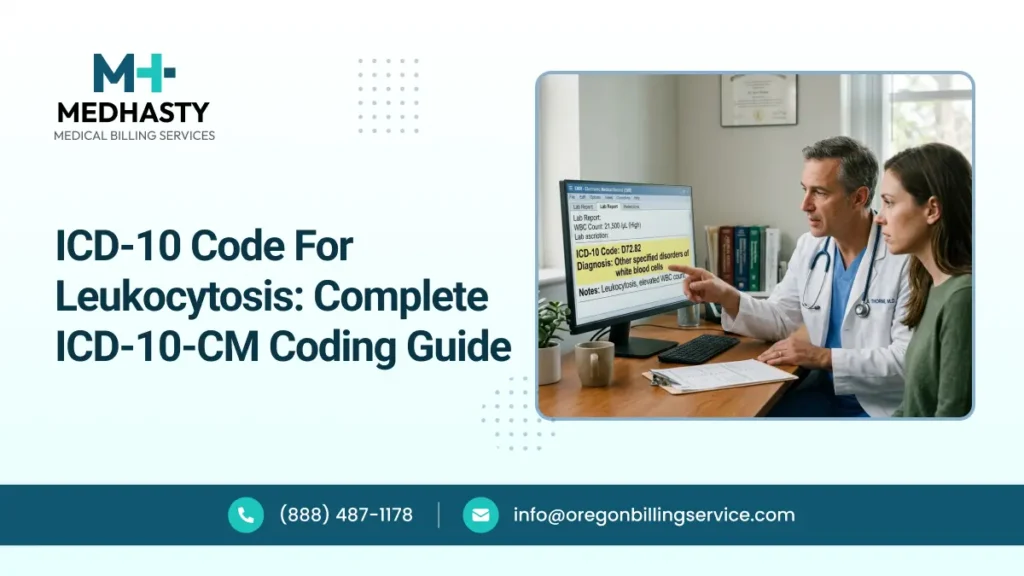 ICD-10 Code for Leukocytosis: Complete ICD-10-CM Coding Guide