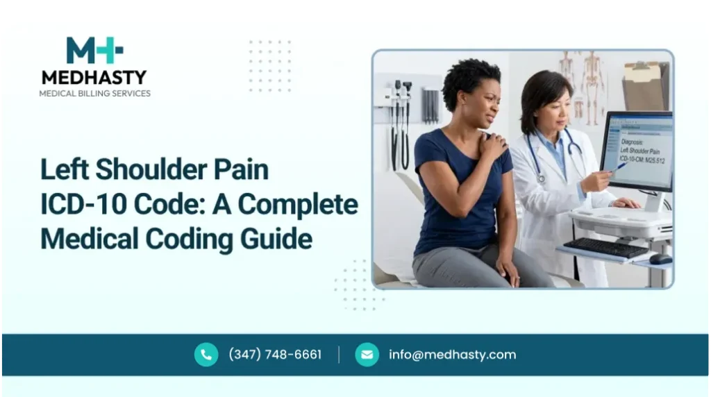 Left Shoulder Pain ICD-10 Code: A Complete Medical Coding Guide