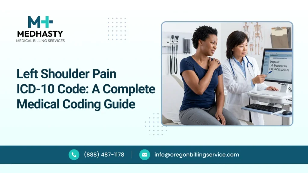 Left Shoulder Pain ICD-10 Code: A Complete Medical Coding Guide
