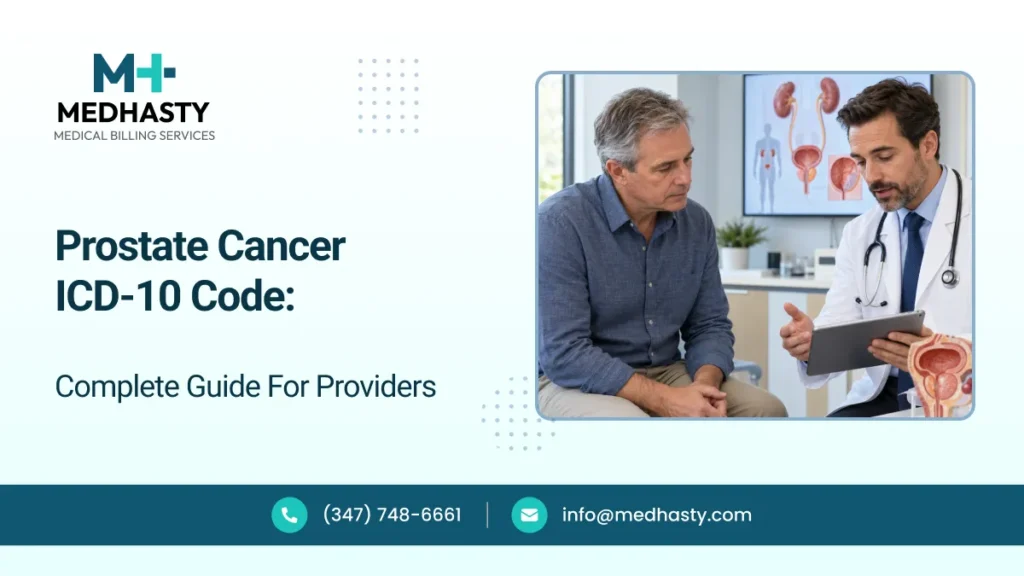 Prostate Cancer ICD-10 Code: Complete Guide for Providers