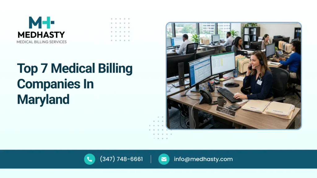 Top 7 Medical Billing Companies in Maryland